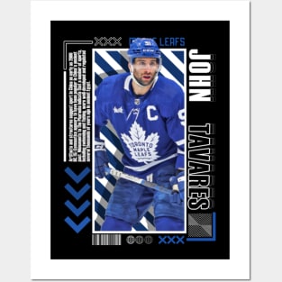 John Tavares Paper Poster Version 10 Posters and Art